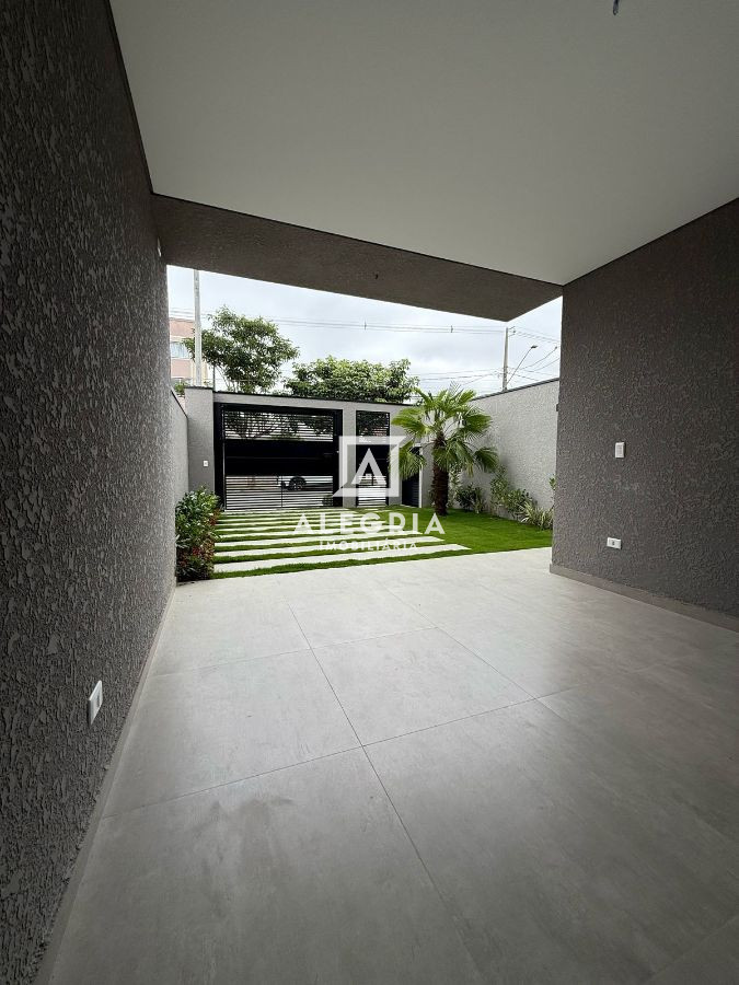 Sobrado Alto Padrão no bairro Afonso Pena (Jupiter) em São José dos Pinhais