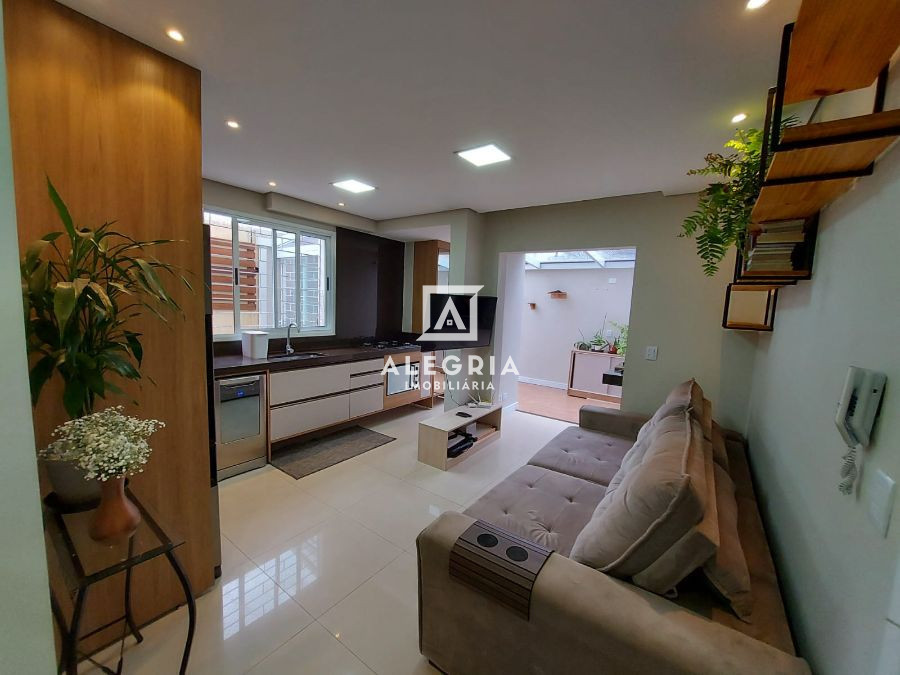 Lindo Apartamento Semi Mobiliado Terreo com Garden no Parque da Fonte em São José dos Pinhais