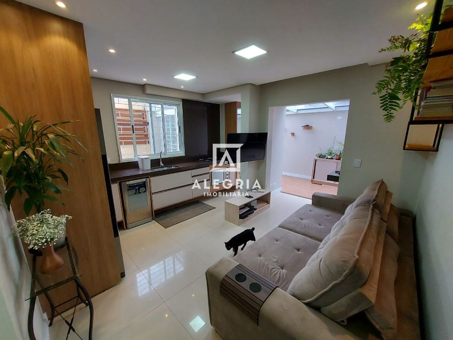 Lindo Apartamento Semi Mobiliado Terreo com Garden no Parque da Fonte em São José dos Pinhais