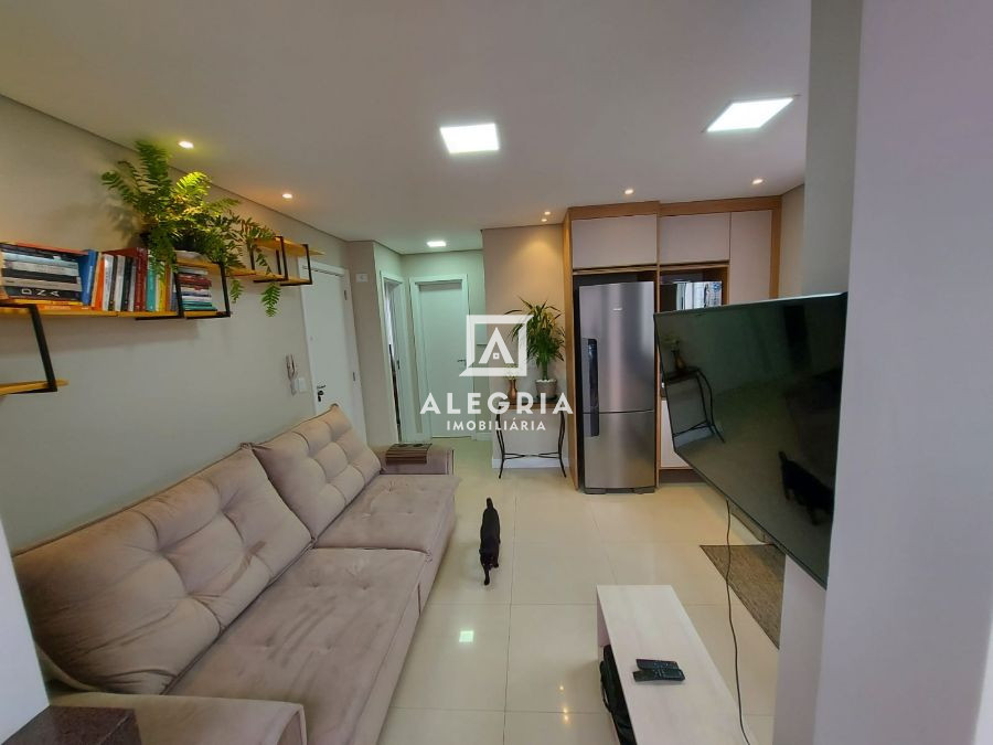 Lindo Apartamento Semi Mobiliado Terreo com Garden no Parque da Fonte em São José dos Pinhais