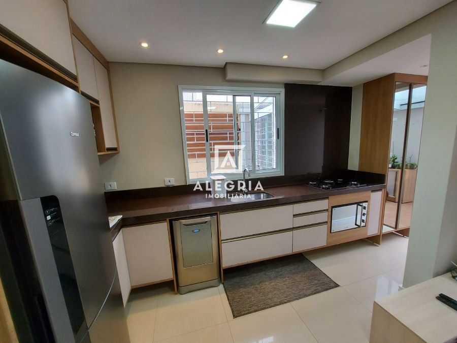 Lindo Apartamento Semi Mobiliado Terreo com Garden no Parque da Fonte em São José dos Pinhais