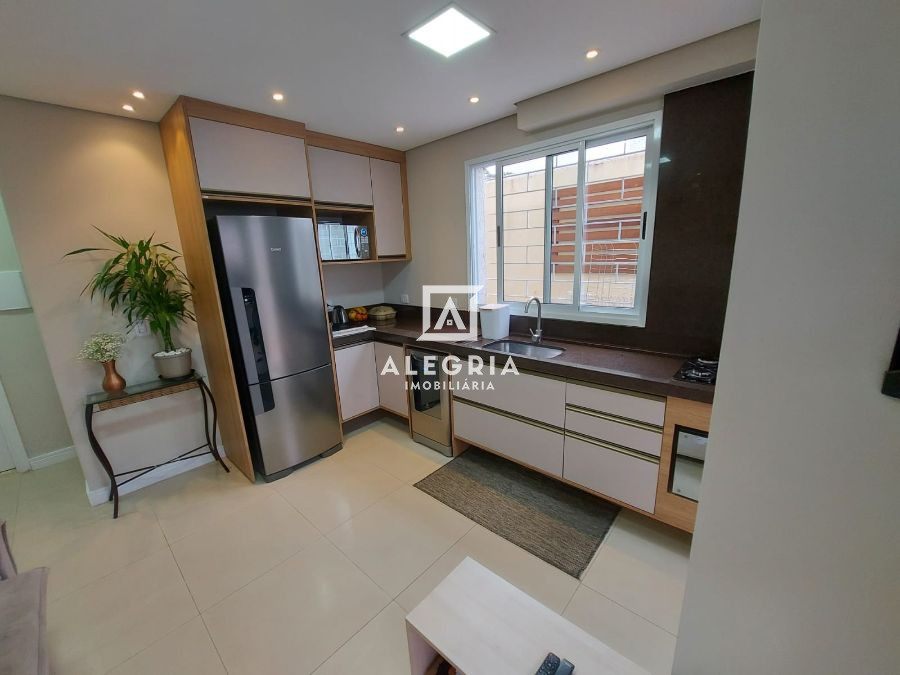 Lindo Apartamento Semi Mobiliado Terreo com Garden no Parque da Fonte em São José dos Pinhais