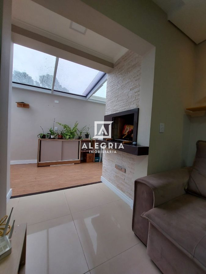 Lindo Apartamento Semi Mobiliado Terreo com Garden no Parque da Fonte em São José dos Pinhais