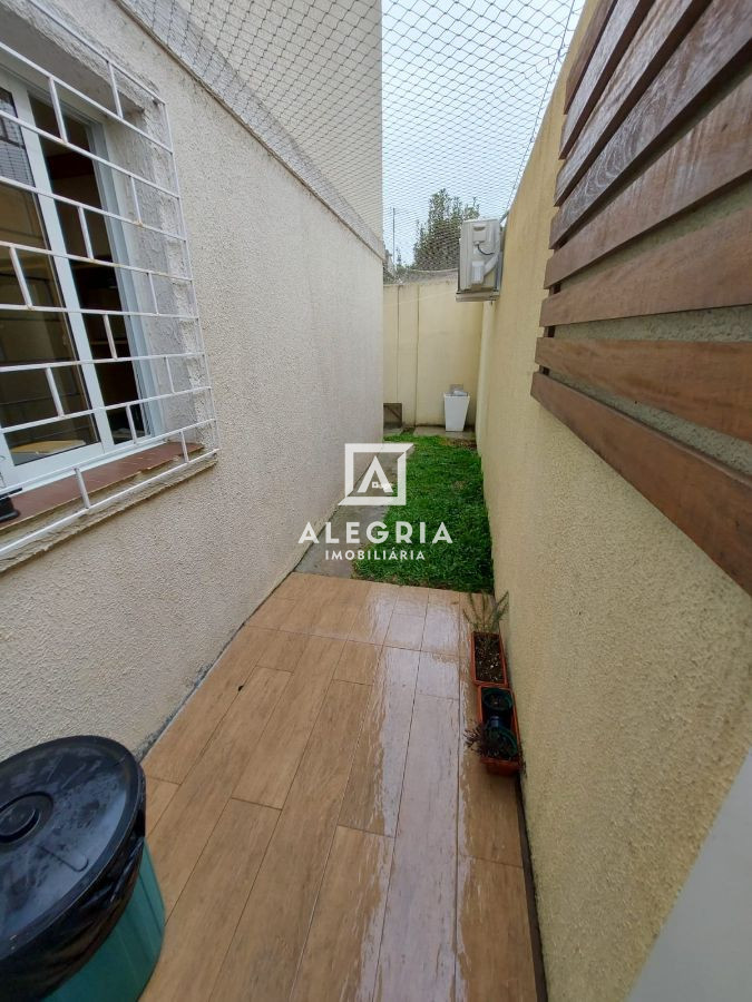 Lindo Apartamento Semi Mobiliado Terreo com Garden no Parque da Fonte em São José dos Pinhais