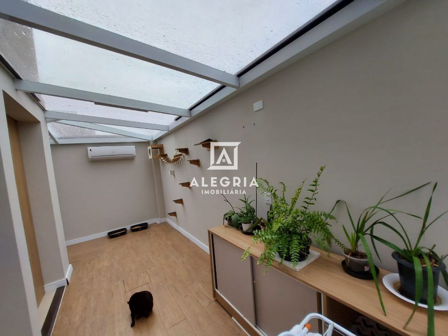 Lindo Apartamento Semi Mobiliado Terreo com Garden no Parque da Fonte em São José dos Pinhais
