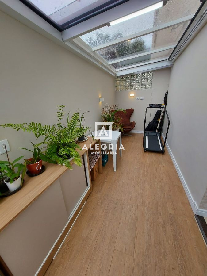 Lindo Apartamento Semi Mobiliado Terreo com Garden no Parque da Fonte em São José dos Pinhais