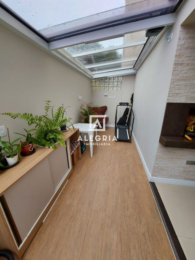 Lindo Apartamento Semi Mobiliado Terreo com Garden no Parque da Fonte em São José dos Pinhais