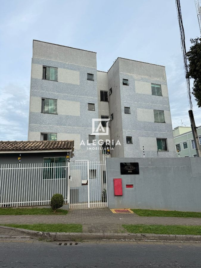 Lindo Apartamento terreo semi mobiliado no Bairro Bom Jesus em São José dos Pinhais