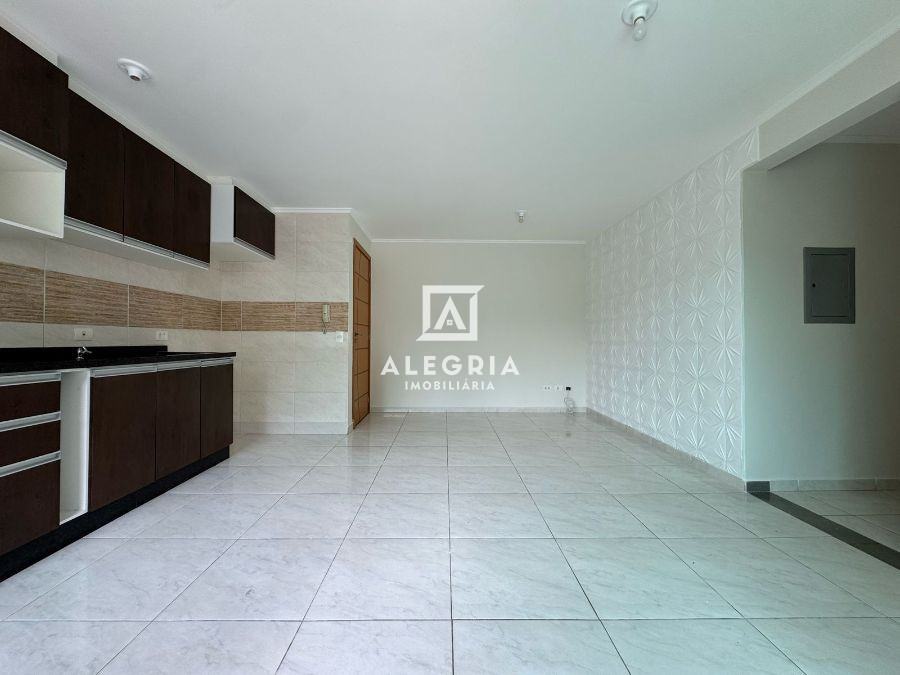 Lindo Apartamento terreo semi mobiliado no Bairro Bom Jesus em São José dos Pinhais