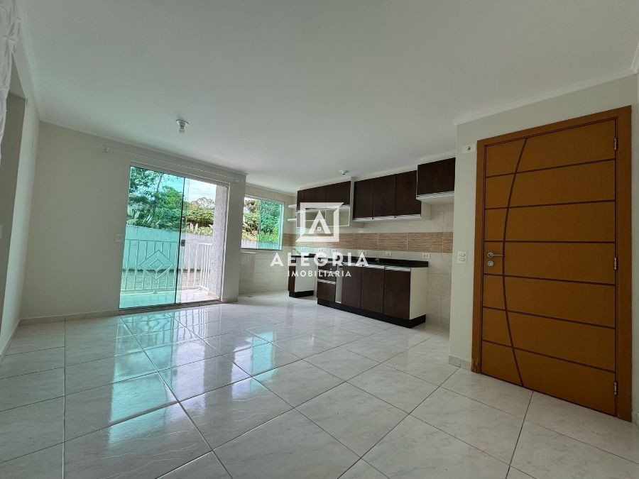 Lindo Apartamento terreo semi mobiliado no Bairro Bom Jesus em São José dos Pinhais