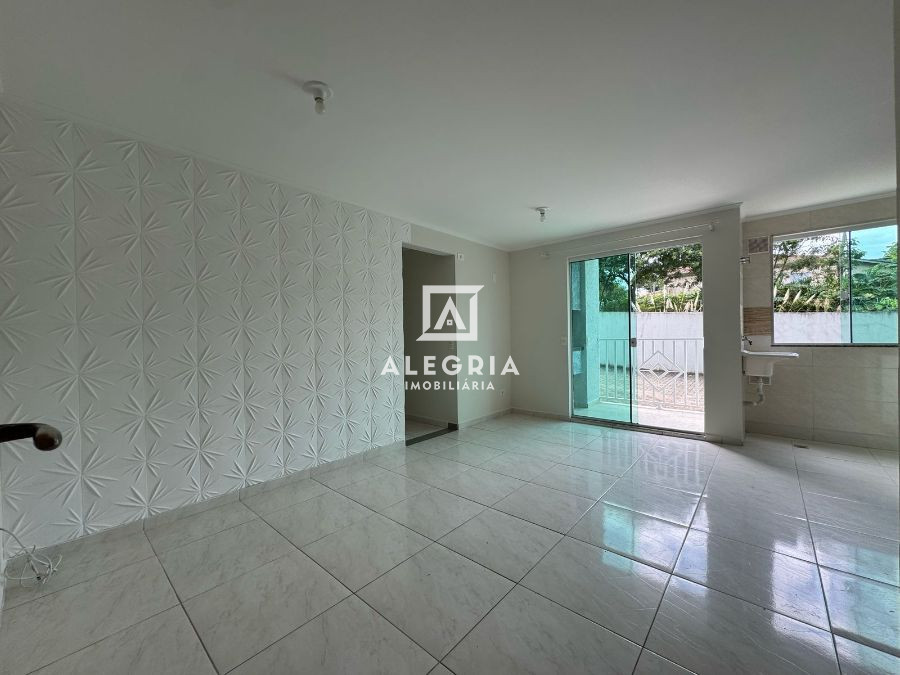 Lindo Apartamento terreo semi mobiliado no Bairro Bom Jesus em São José dos Pinhais