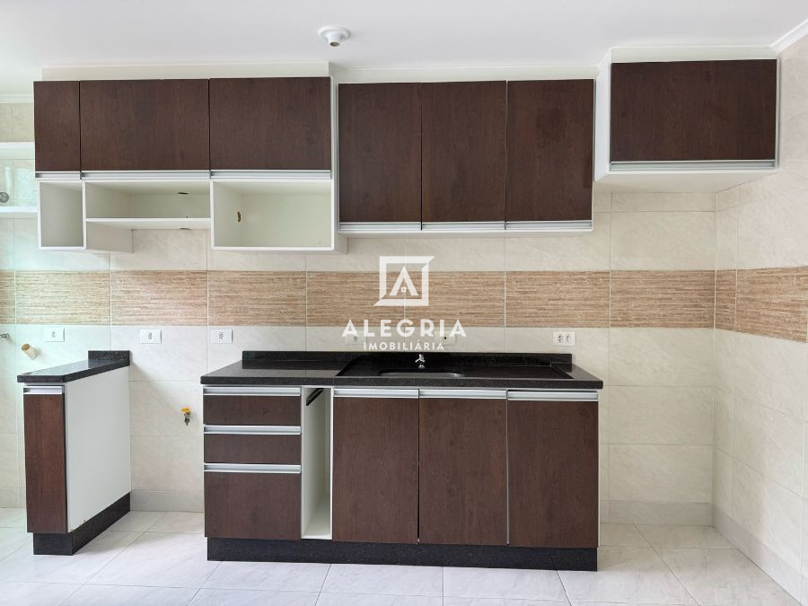 Lindo Apartamento terreo semi mobiliado no Bairro Bom Jesus em São José dos Pinhais