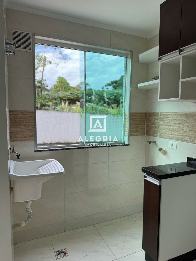 Lindo Apartamento terreo semi mobiliado no Bairro Bom Jesus em São José dos Pinhais