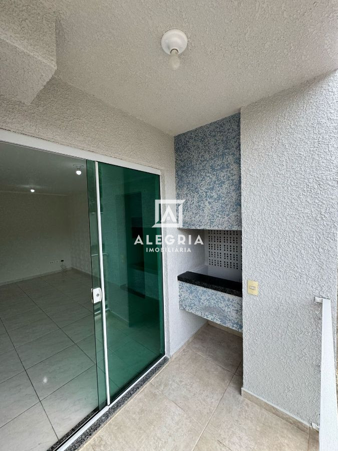 Lindo Apartamento terreo semi mobiliado no Bairro Bom Jesus em São José dos Pinhais