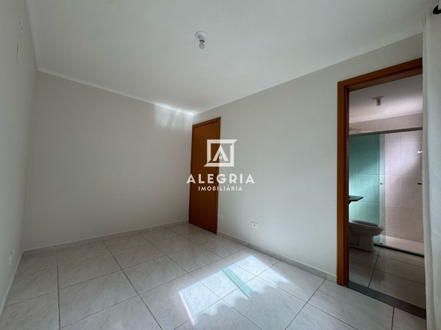 Lindo Apartamento terreo semi mobiliado no Bairro Bom Jesus em São José dos Pinhais