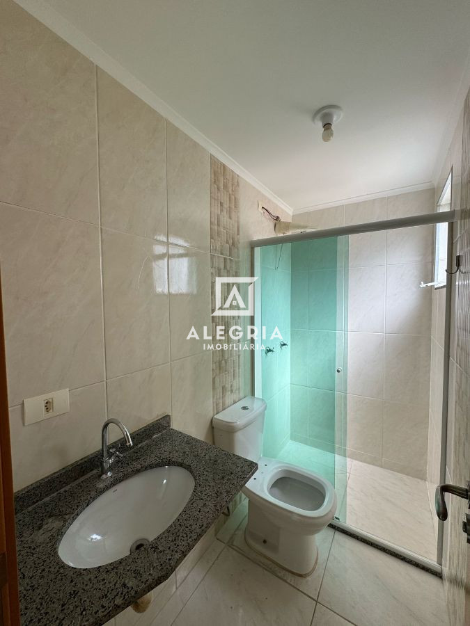Lindo Apartamento terreo semi mobiliado no Bairro Bom Jesus em São José dos Pinhais