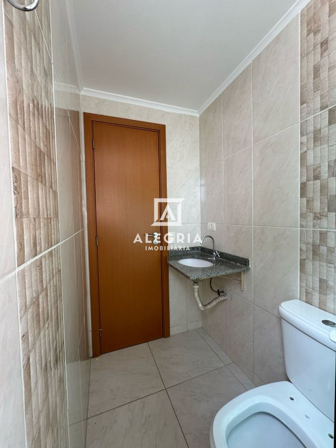 Lindo Apartamento terreo semi mobiliado no Bairro Bom Jesus em São José dos Pinhais