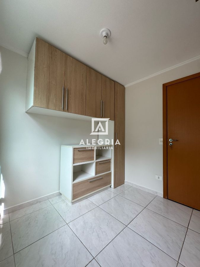 Lindo Apartamento terreo semi mobiliado no Bairro Bom Jesus em São José dos Pinhais
