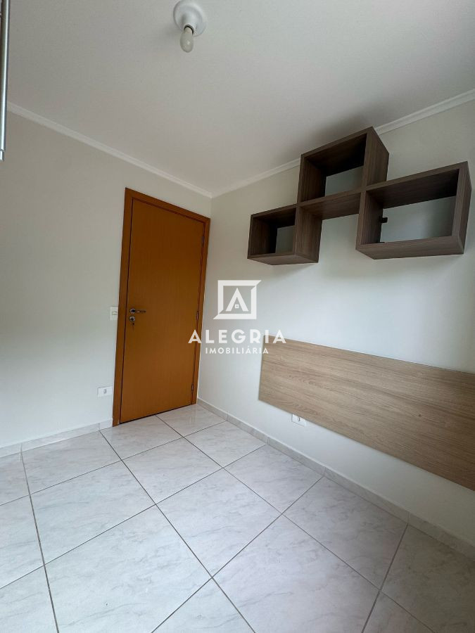 Lindo Apartamento terreo semi mobiliado no Bairro Bom Jesus em São José dos Pinhais