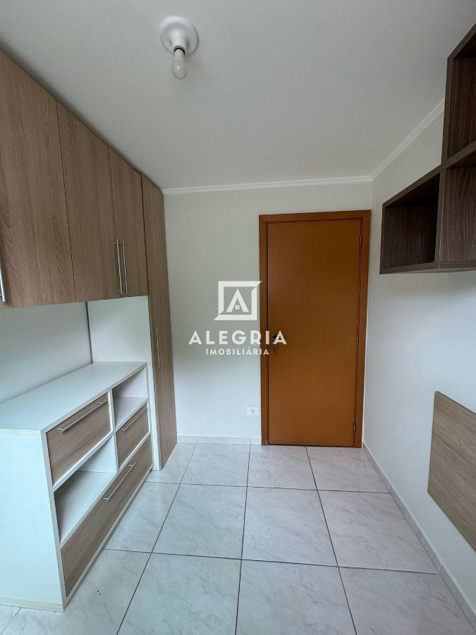 Lindo Apartamento terreo semi mobiliado no Bairro Bom Jesus em São José dos Pinhais