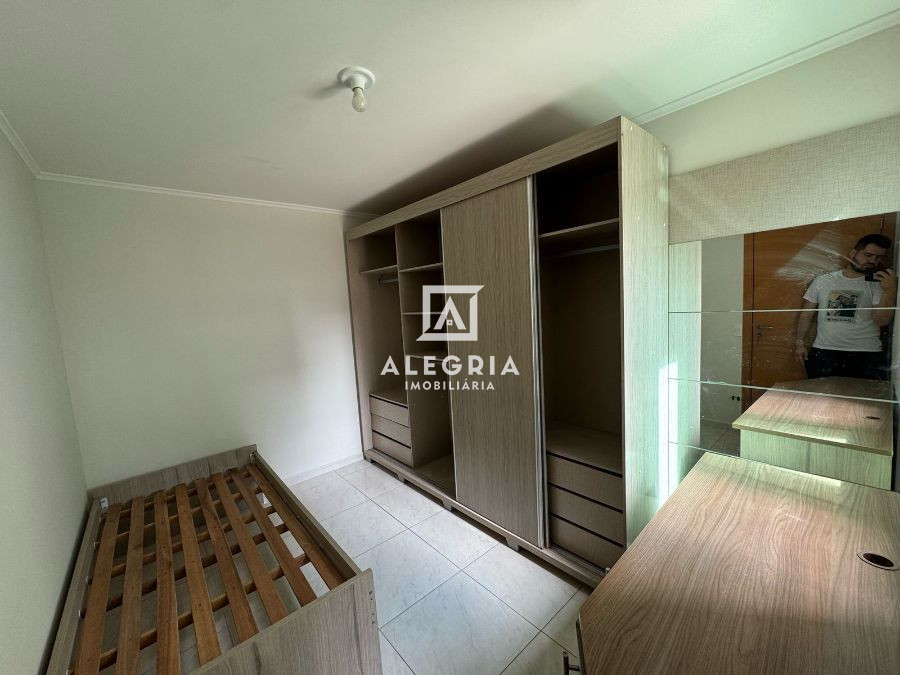 Lindo Apartamento terreo semi mobiliado no Bairro Bom Jesus em São José dos Pinhais