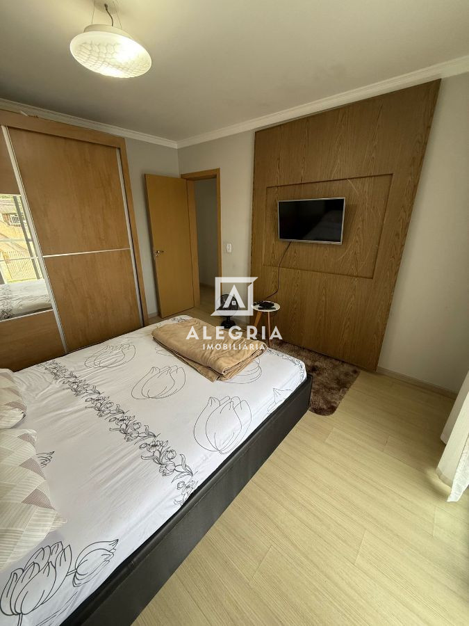 Lindo Apartamento no Bairro Bom Jesus em São José dos Pinhais