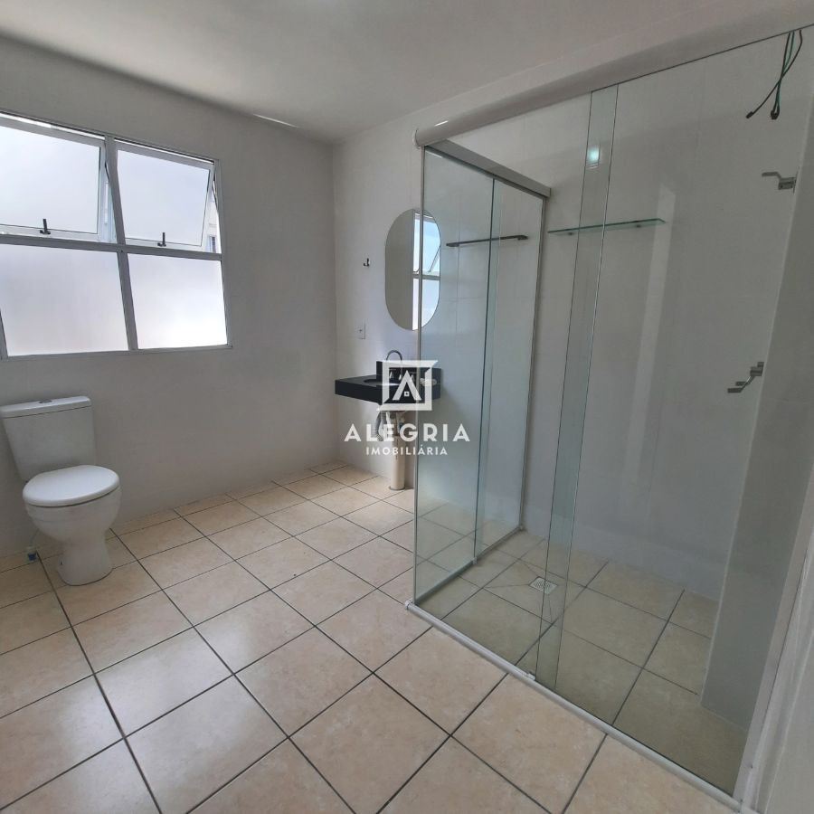 Lindo Apartamento Contendo 01 Dormitório na Colonia Rio Grande em São José dos Pinhais