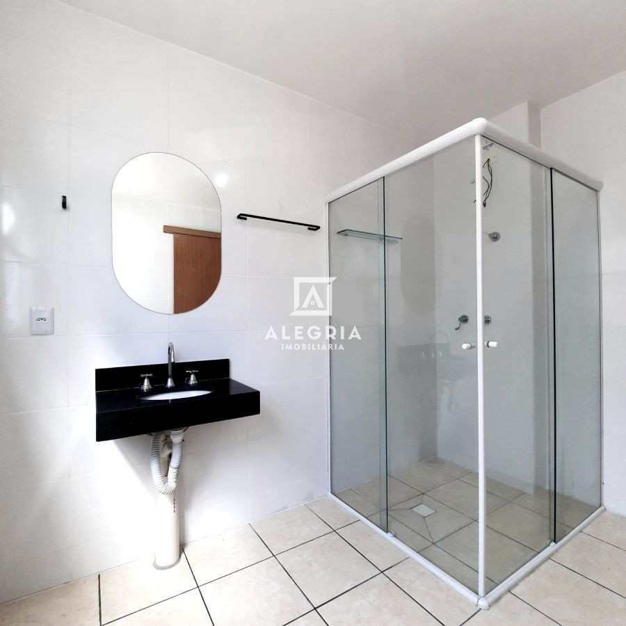 Lindo Apartamento Contendo 01 Dormitório na Colonia Rio Grande em São José dos Pinhais