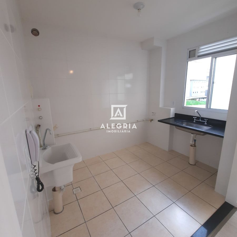 Lindo Apartamento Contendo 01 Dormitório na Colonia Rio Grande em São José dos Pinhais