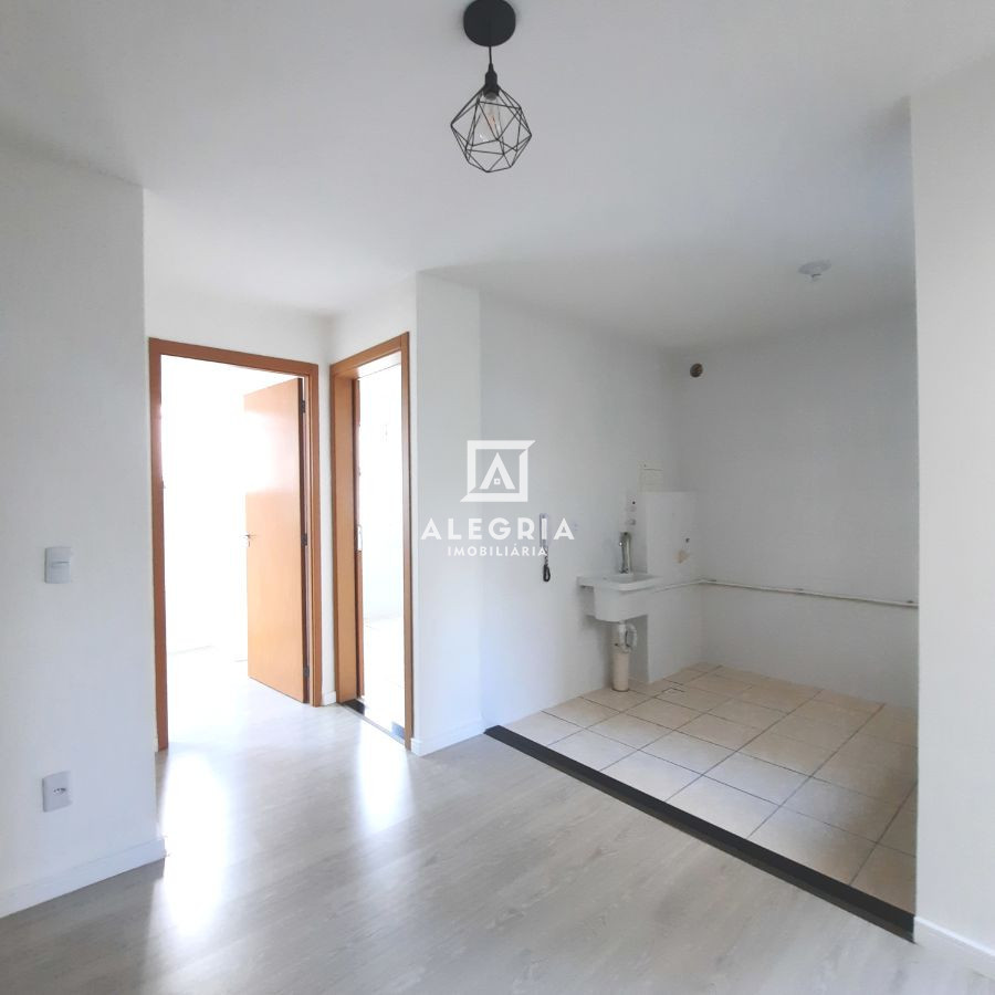 Lindo Apartamento Contendo 01 Dormitório na Colonia Rio Grande em São José dos Pinhais