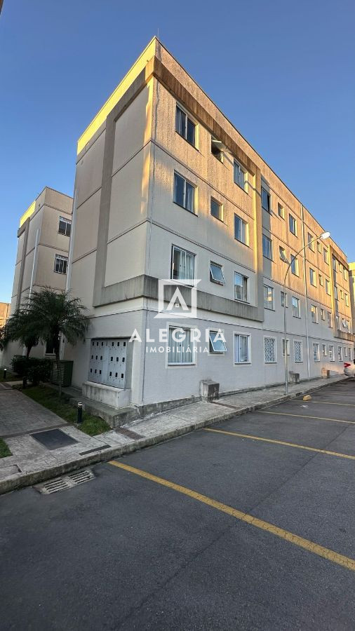 Lindo Apartamento Contendo 01 Dormitório na Colonia Rio Grande em São José dos Pinhais