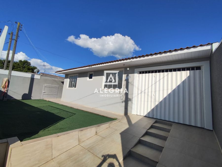 Linda Casa no Bairro Quississana em São José dos Pinhais