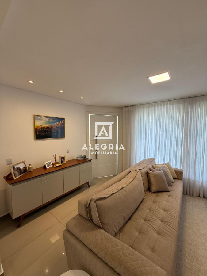 Belissimo Sobrado Contendo 03 Dormitórios Sendo 01 Suite no Pedro Moro em São José dos Pinhais