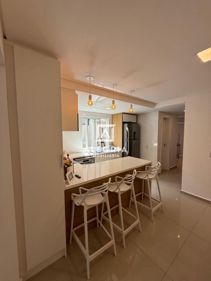 Belissimo Sobrado Contendo 03 Dormitórios Sendo 01 Suite no Pedro Moro em São José dos Pinhais