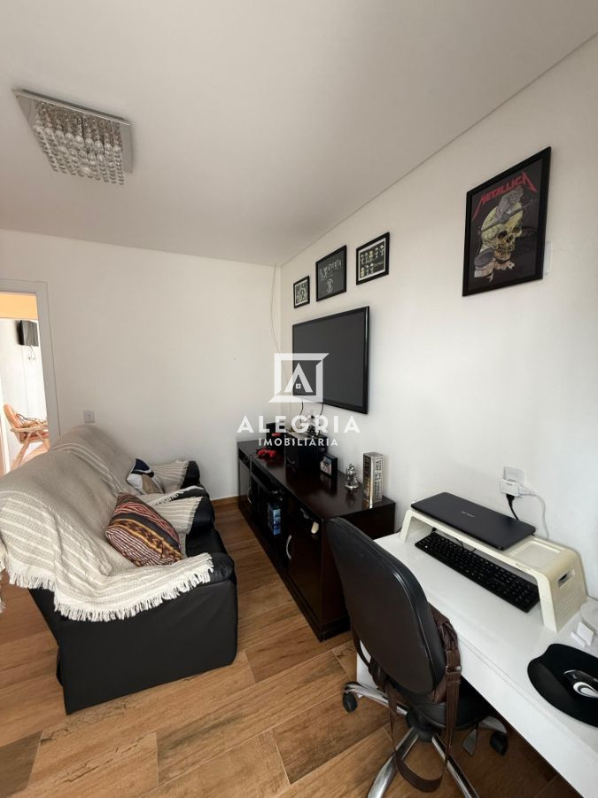 Belissimo Sobrado Contendo 03 Dormitórios Sendo 01 Suite no Pedro Moro em São José dos Pinhais