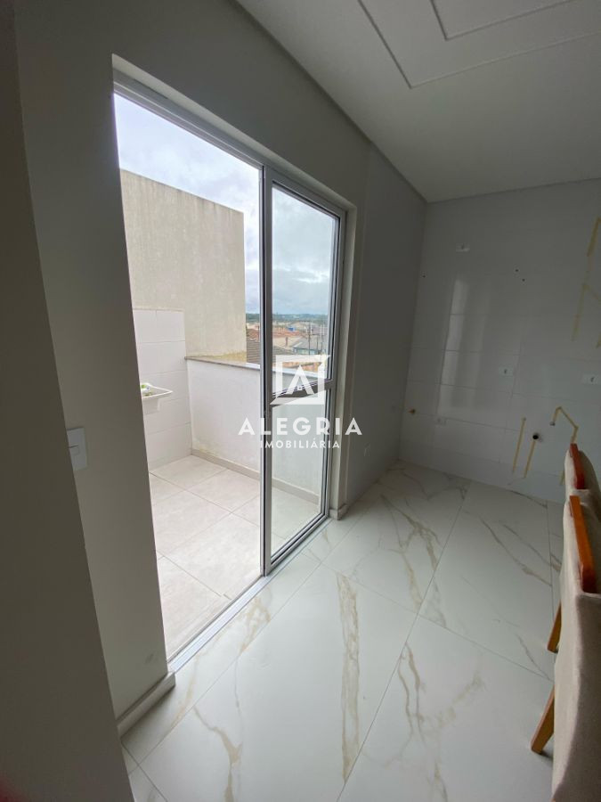 Lindo Apartamento com terraço no Bairro São Marcos em São José dos Pinhais