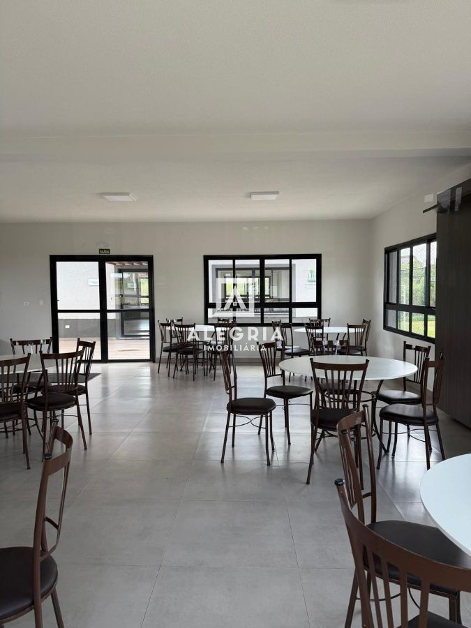 Excelente Sobrado em condominio fechado no The Life Garden no bairro costeira em São José dos Pinhais