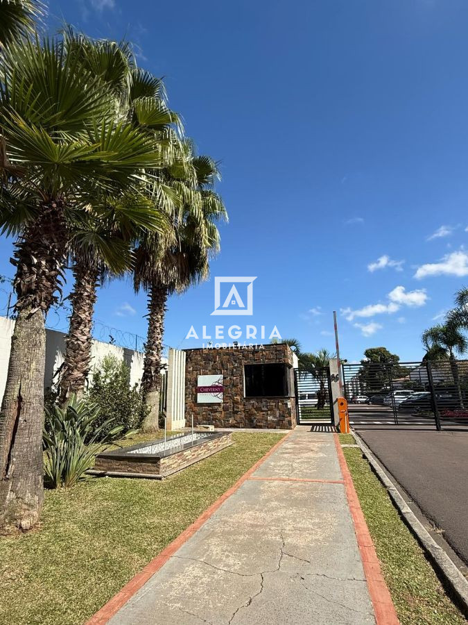 Lindo Apartamento no Residencial Cheverney no bairro Costeira em São José dos Pinhais