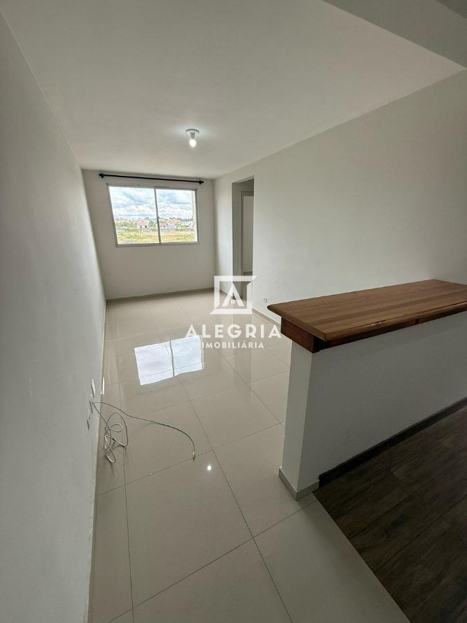 Lindo Apartamento no Residencial Cheverney no bairro Costeira em São José dos Pinhais