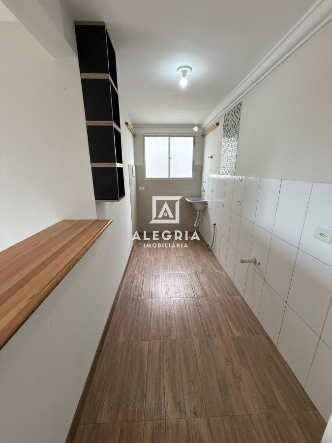 Lindo Apartamento no Residencial Cheverney no bairro Costeira em São José dos Pinhais