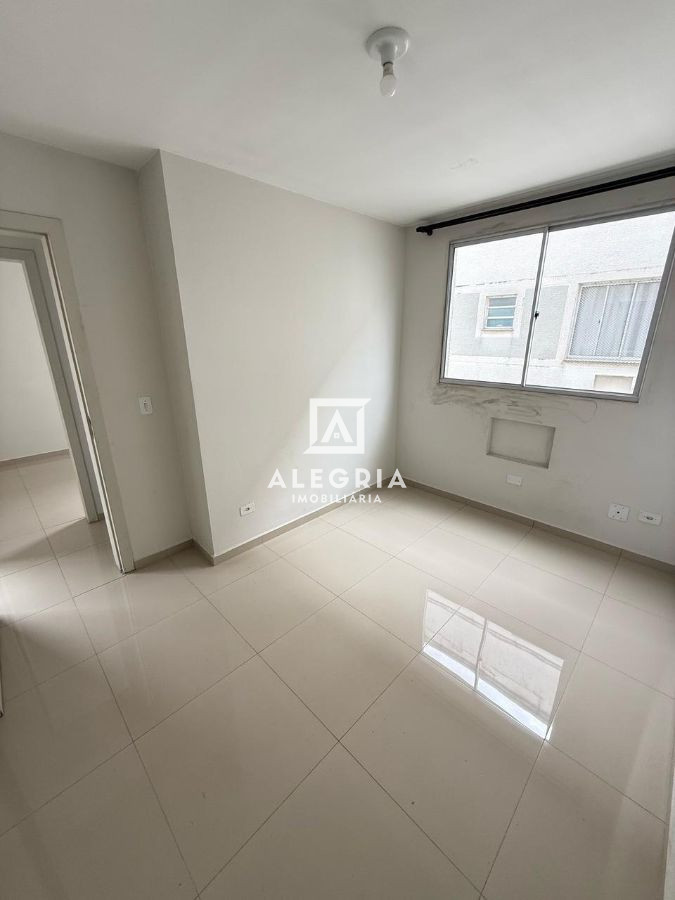 Lindo Apartamento no Residencial Cheverney no bairro Costeira em São José dos Pinhais
