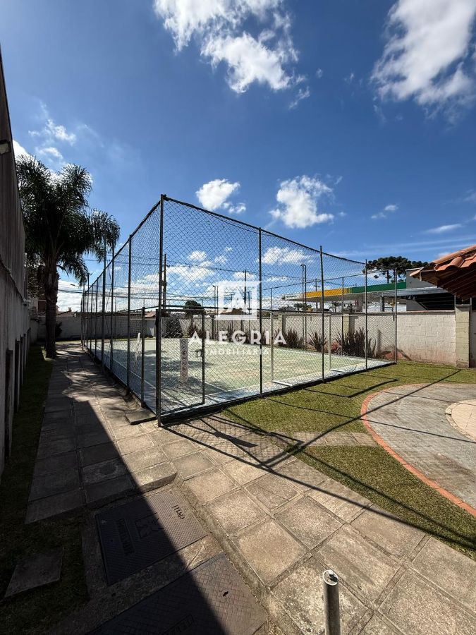 Lindo Apartamento no Residencial Cheverney no bairro Costeira em São José dos Pinhais