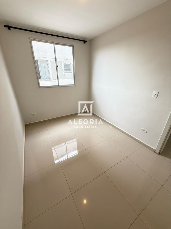 Lindo Apartamento no Residencial Cheverney no bairro Costeira em São José dos Pinhais