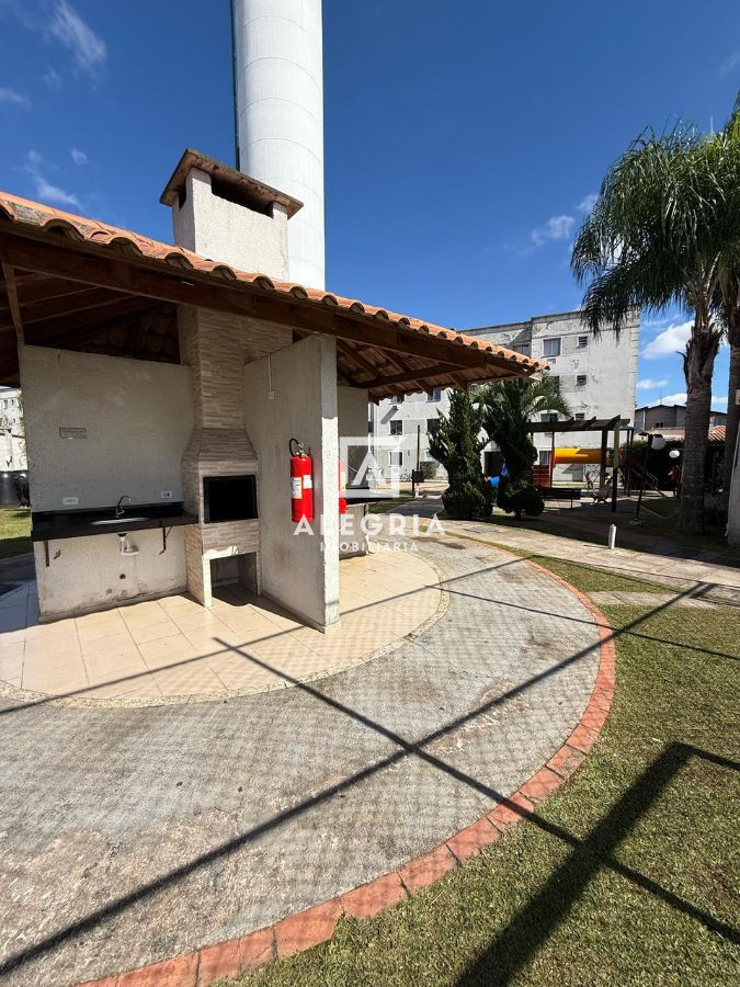 Lindo Apartamento no Residencial Cheverney no bairro Costeira em São José dos Pinhais