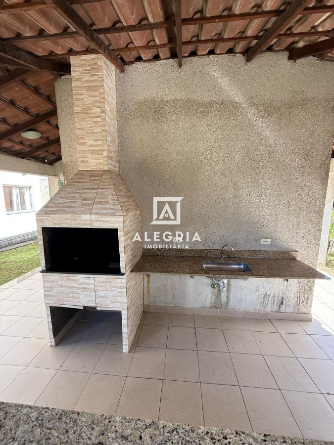 Lindo Apartamento no Residencial Cheverney no bairro Costeira em São José dos Pinhais