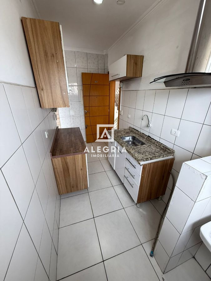 Lindo Apartamento no Residencial Califórnia no bairro Costeira em São José dos Pinhais