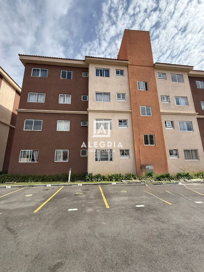 Lindo Apartamento no Residencial Califórnia no bairro Costeira em São José dos Pinhais