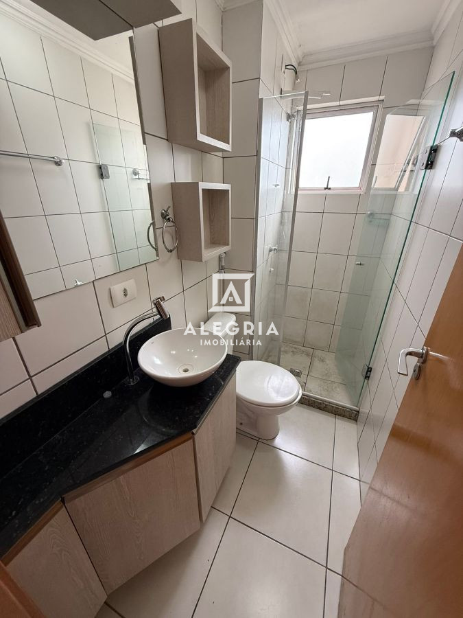 Lindo Apartamento no Residencial Califórnia no bairro Costeira em São José dos Pinhais