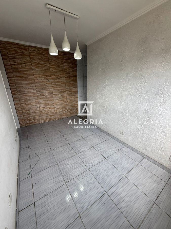 Lindo Apartamento no Residencial Califórnia no bairro Costeira em São José dos Pinhais