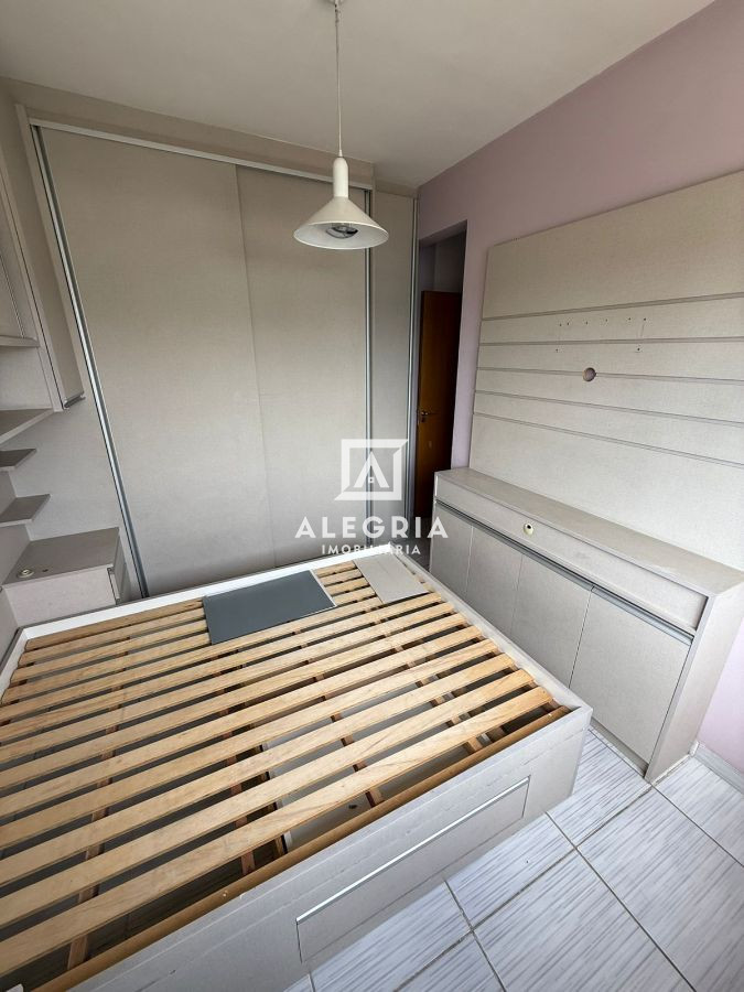 Lindo Apartamento no Residencial Califórnia no bairro Costeira em São José dos Pinhais